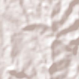 Major Vieira Terrain Map