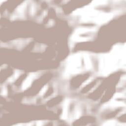 Papanduva Terrain Map