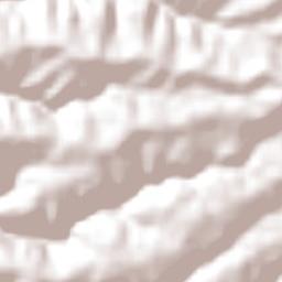 Itaiópolis Terrain Map