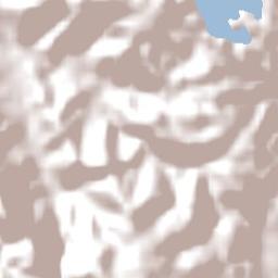 Sunshine Coast Terrain Map