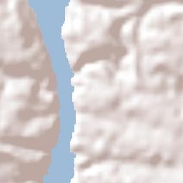 Caraguatay Terrain Map