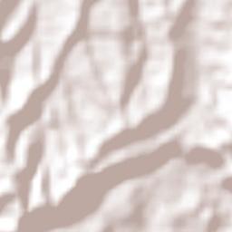 Monte Castelo Terrain Map