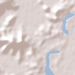 Bli Bli Terrain Map