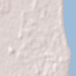 Pacific Paradise Terrain Map