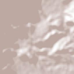 Departamento de Santa María Terrain Map