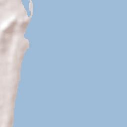 Barra Velha Terrain Map