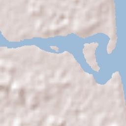 Maroochydore Terrain Map