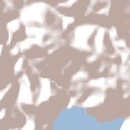 Montville Terrain Map