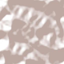 Sul Brasil Terrain Map