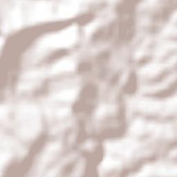 Ouro Verde Terrain Map