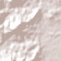 Sippy Downs Terrain Map