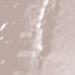 Departamento de Yerba Buena Terrain Map