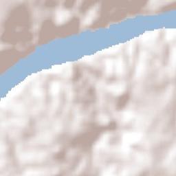 Puerto Rico Terrain Map