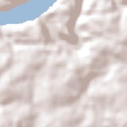 Garuhapé Terrain Map