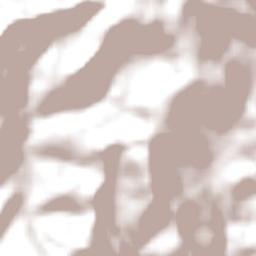 União do Oeste Terrain Map