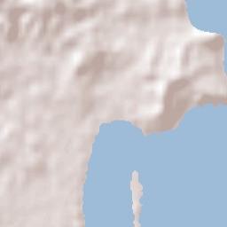 Kings Beach Terrain Map