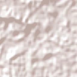 Peachester Terrain Map