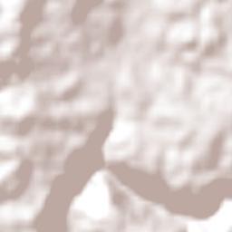 Xanxerê Terrain Map