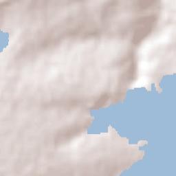 Deneysville Terrain Map