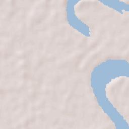 Puerto Bermejo Terrain Map