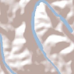 Nova Erechim Terrain Map