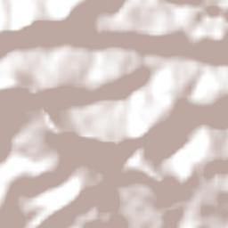 Treze Tílias Terrain Map