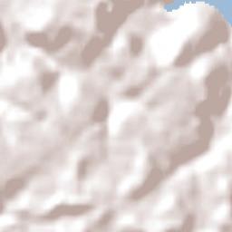 Santa Cecília Terrain Map