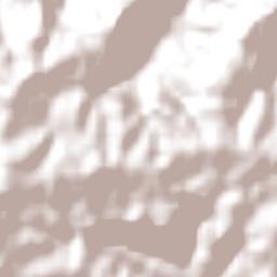 Dona Emma Terrain Map