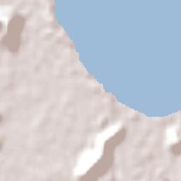 Balneário Camboriú Terrain Map