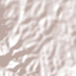 Delaneys Creek Terrain Map