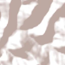 Lindóia do Sul Terrain Map