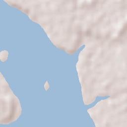 Banksia Beach Terrain Map