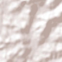 Chapecó Terrain Map