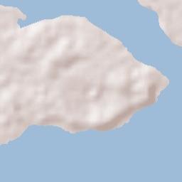 Sandstone Point Terrain Map