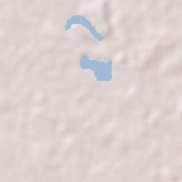 La Escondida Terrain Map