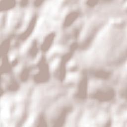 Trinidad Terrain Map