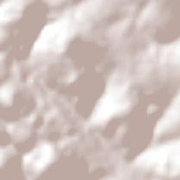 Nhlangano Terrain Map