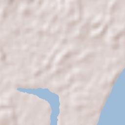 Beachmere Terrain Map