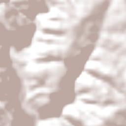 Departamento de Cainguás Terrain Map