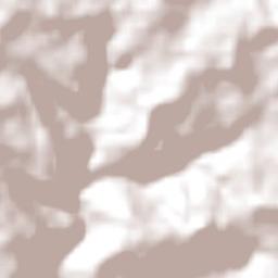 Departamento de Guaraní Terrain Map