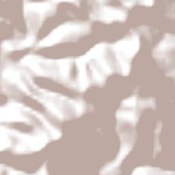 Arabutã Terrain Map