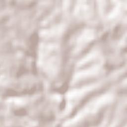 Campo Grande Terrain Map