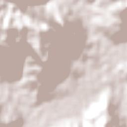 Rio do Sul Terrain Map