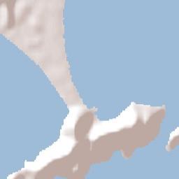 Bombinhas Terrain Map