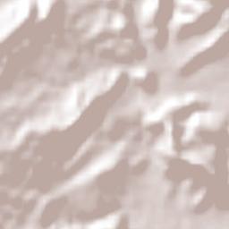 Puerta de Corral Quemado Terrain Map