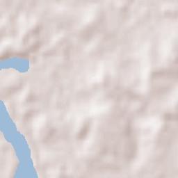 Kippa-Ring Terrain Map