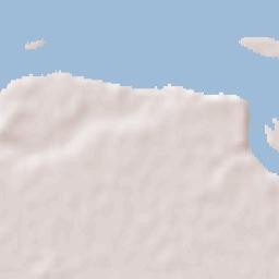 Itatí Terrain Map