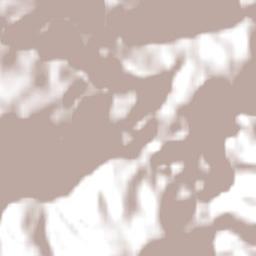 Presidente Nereu Terrain Map