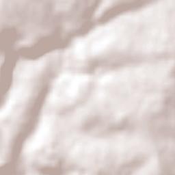 Frankfort Terrain Map