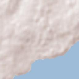 San Cosme y Damián Terrain Map